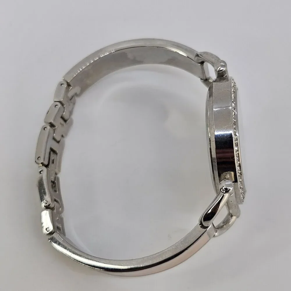 Metaphor Women's Watch 34MM White Dial Cream Bracelet Band‎ 6.5
